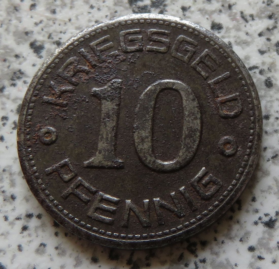  Weissenfels 10 Pfennig 1918   
