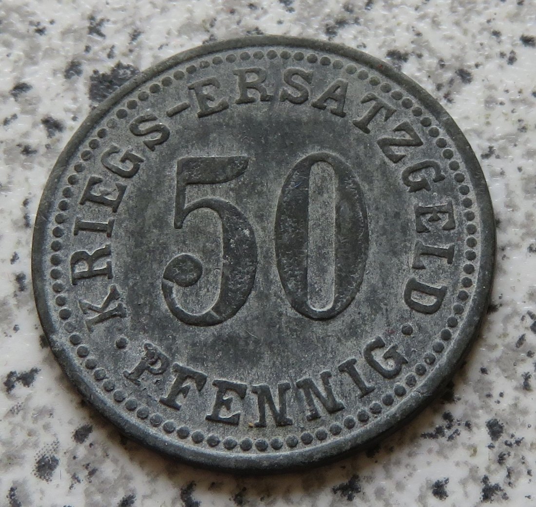 Wertheim 50 Pfennig   