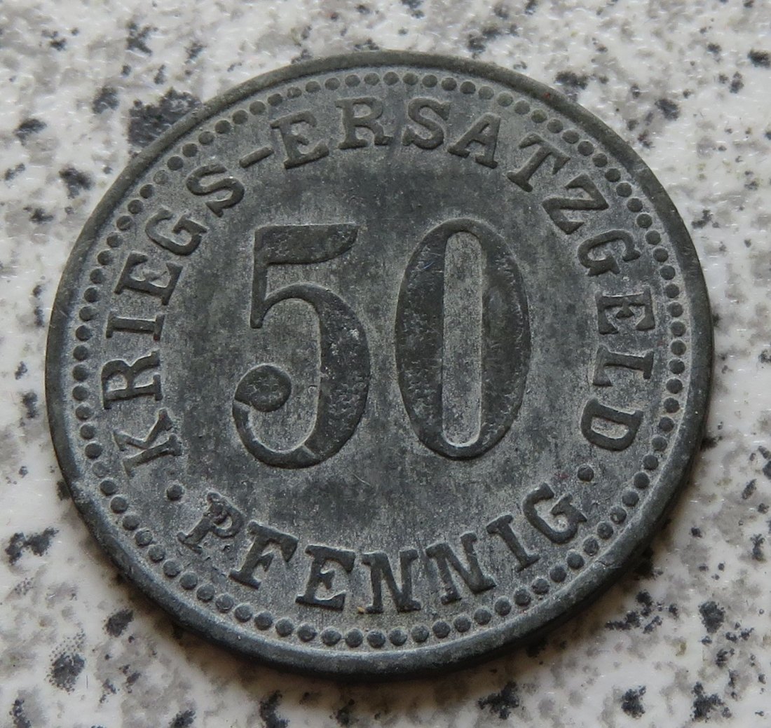  Wertheim 50 Pfennig   