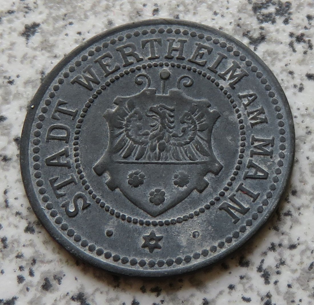  Wertheim 50 Pfennig   