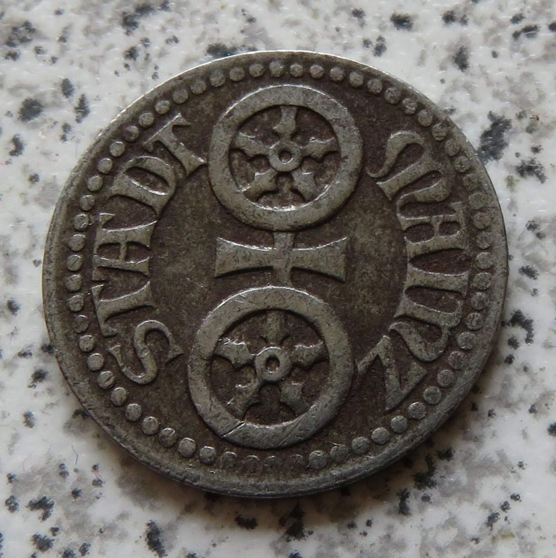  Mainz 5 Pfennig 1918   