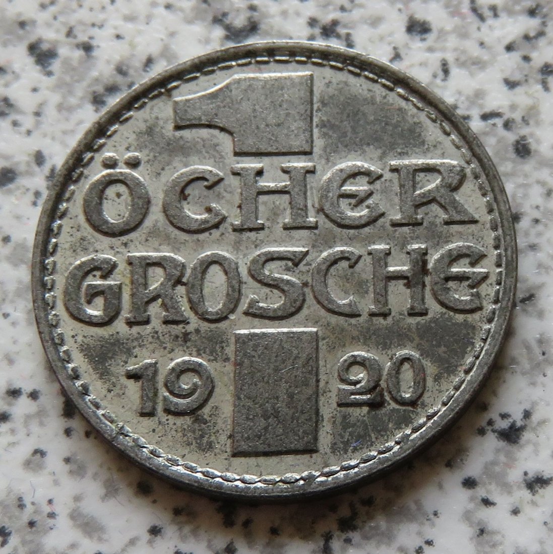  Aachen 1 Öcher Grosche 1920   