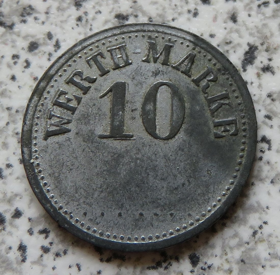  Werth-Marke 10   