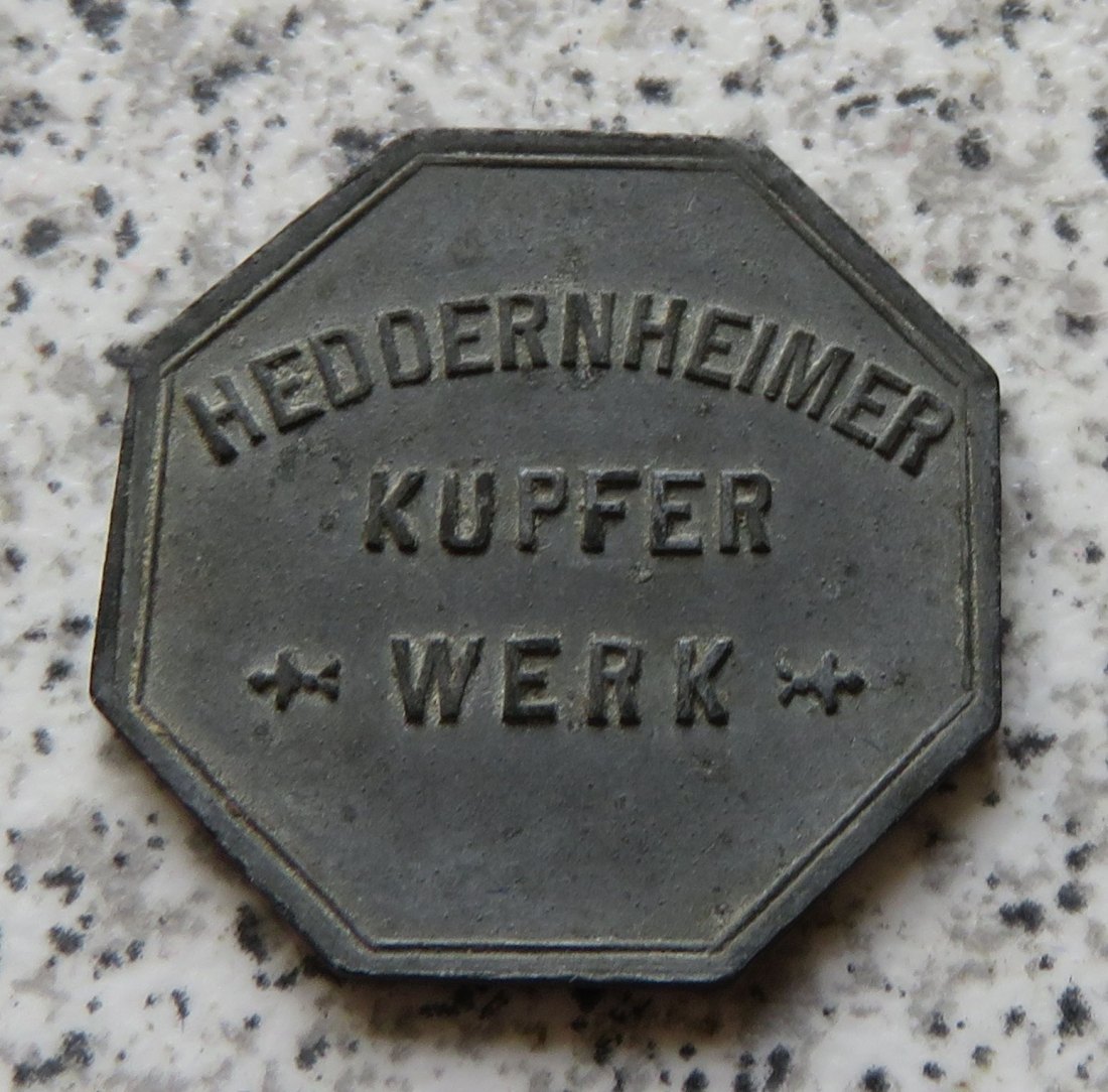  Heddernheimer Kupferwerk (Ffm) 10 Pfennig   