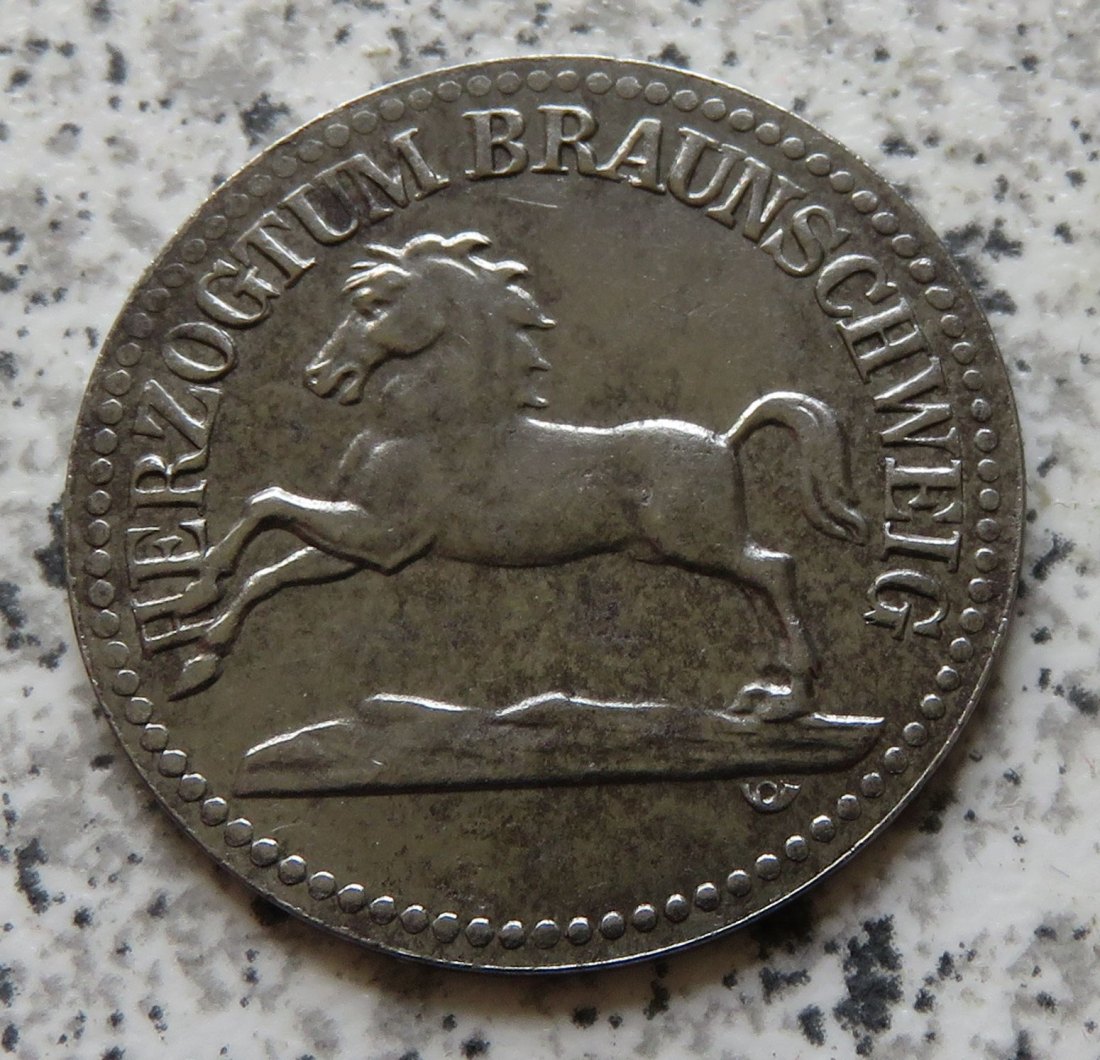  Braunschweig 50 Pfennig 1918   