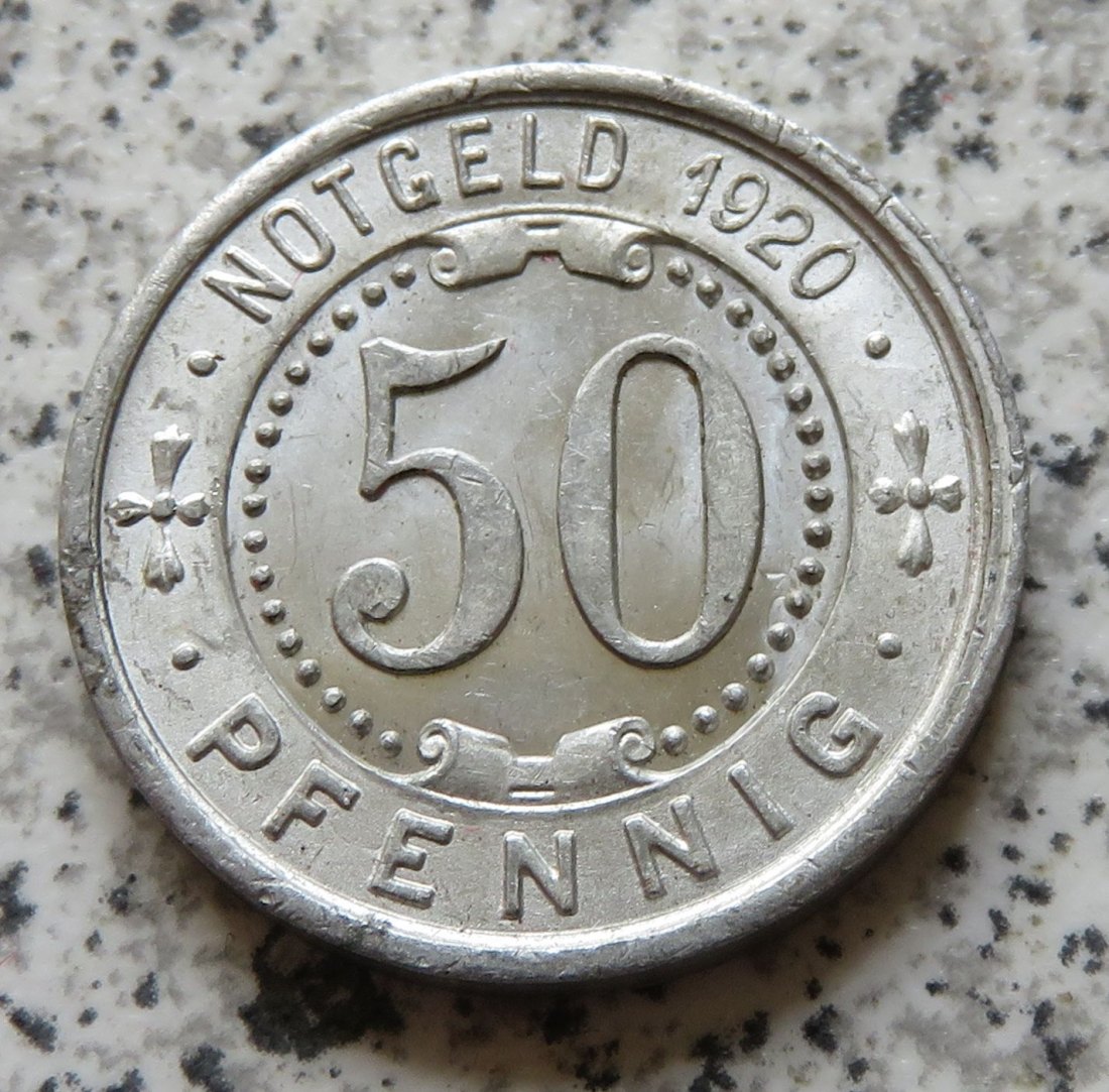 Menden 50 Pfennig 1920   