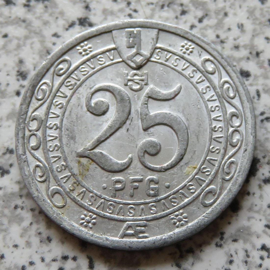  Soest 25 Pfennig 1920   