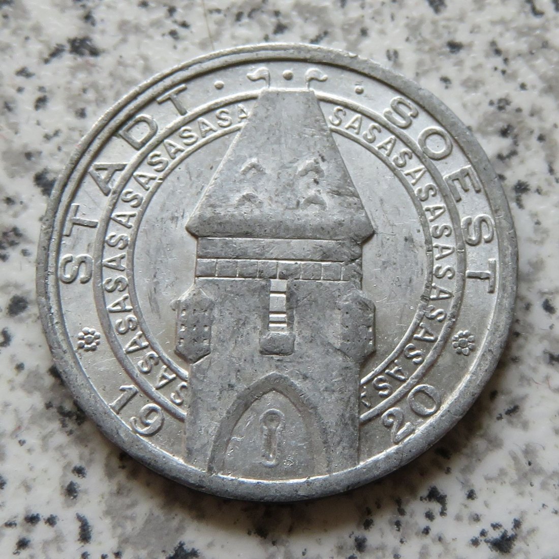  Soest 25 Pfennig 1920   