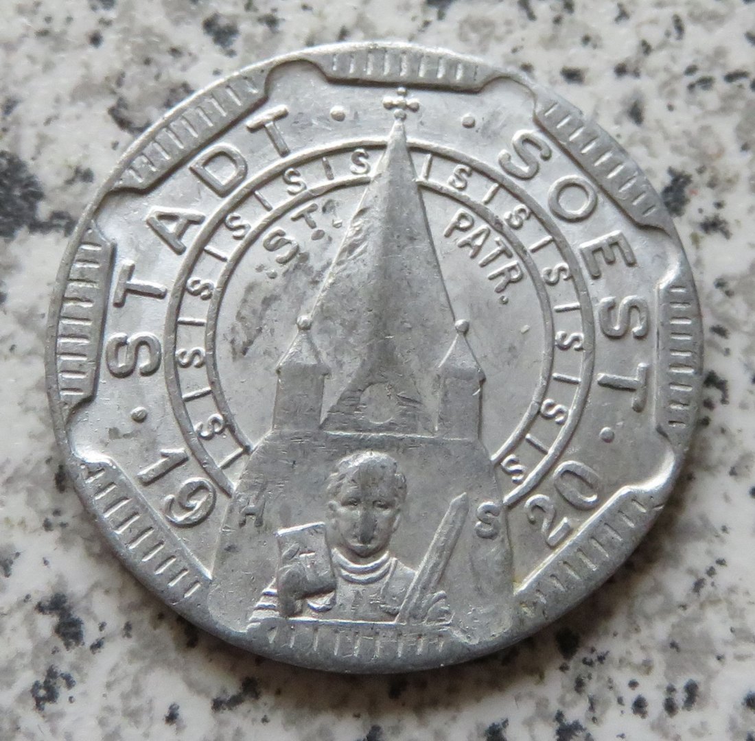 Soest 50 Pfennig 1920   