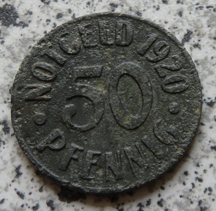  Cassel 50 Pfennig 1920   