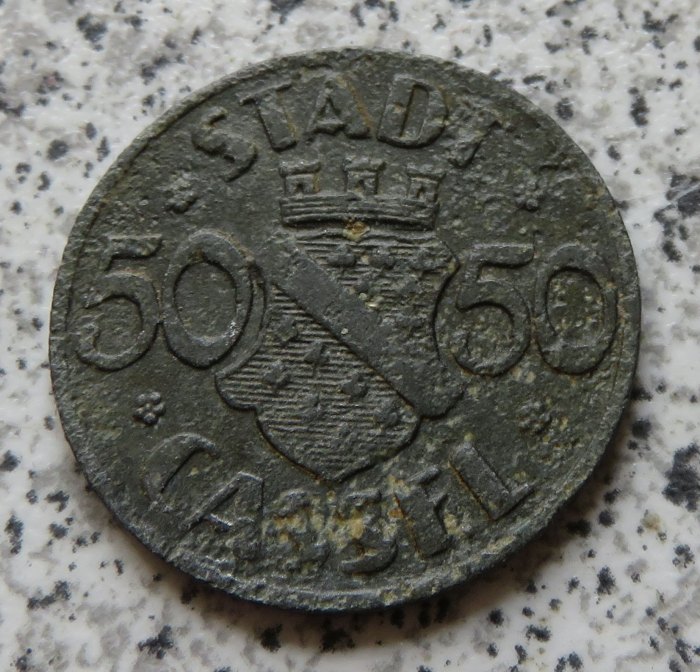  Cassel 50 Pfennig 1920   