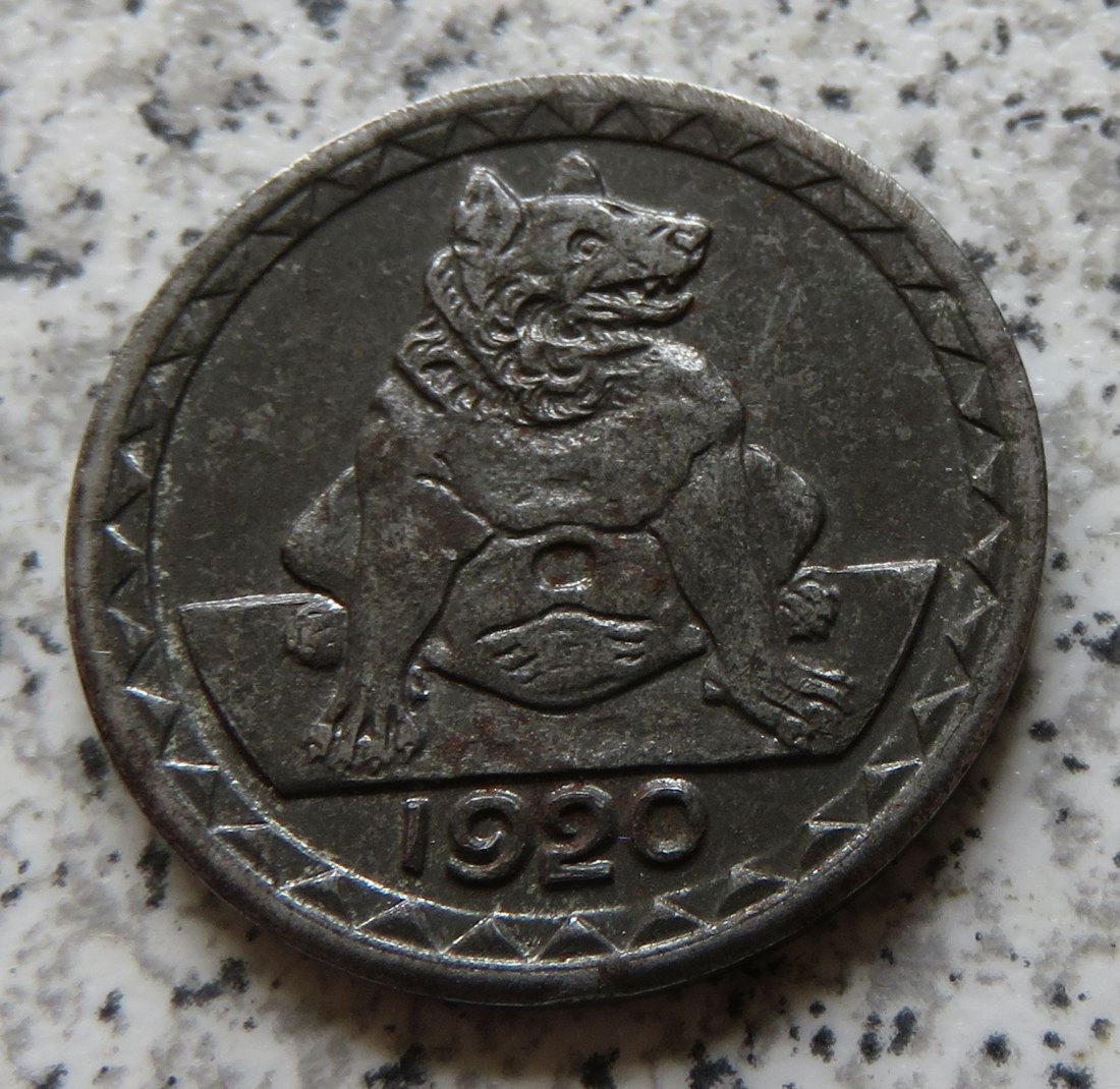  Aachen 25 Pfennig 1920   