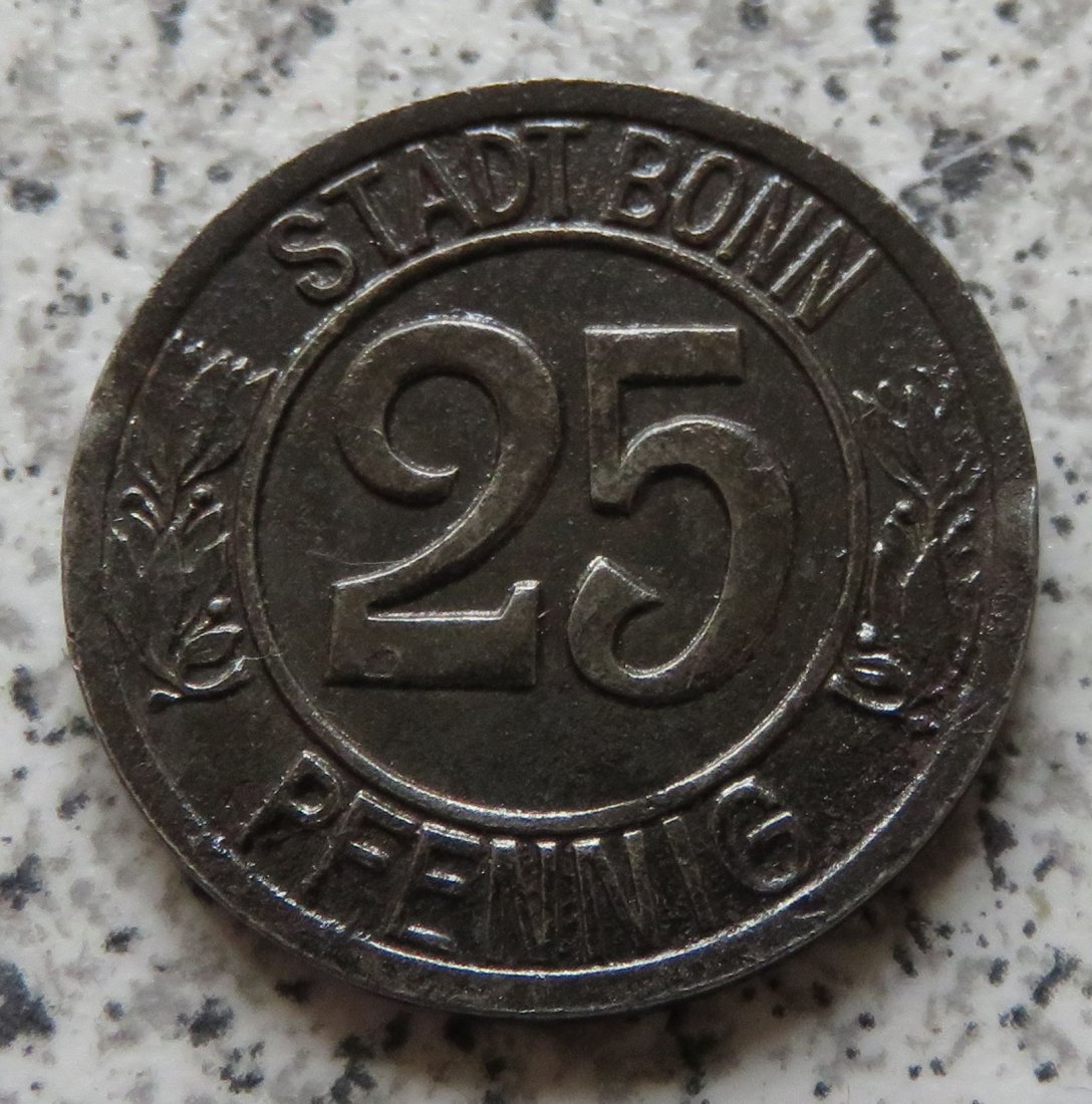  Bonn 25 Pfennig 1920   