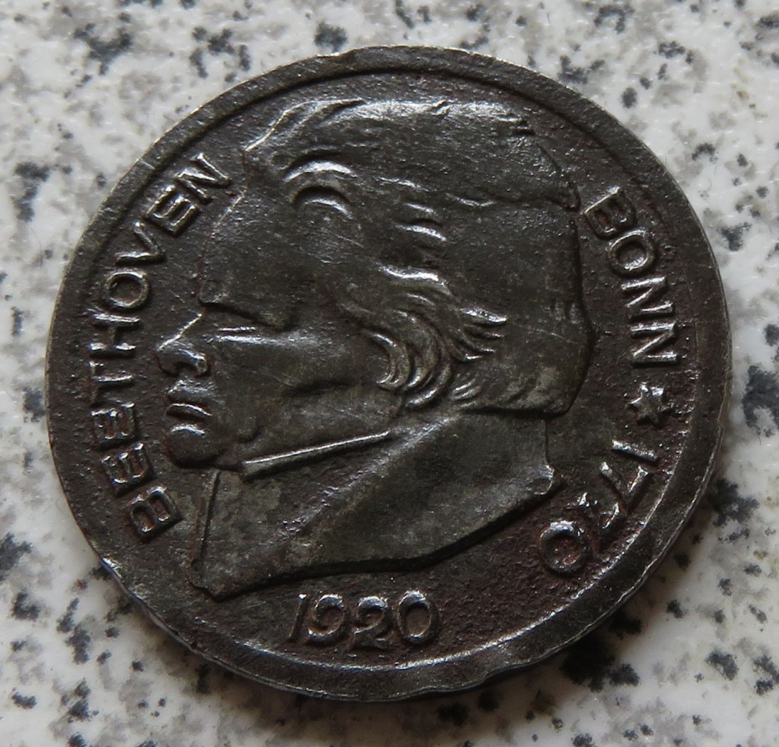  Bonn 25 Pfennig 1920   
