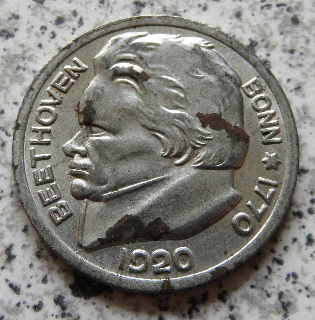  Bonn 50 Pfennig 1920   
