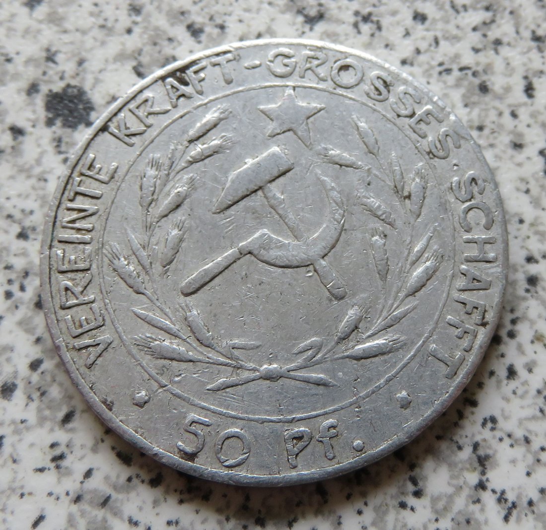  Vereinte Kraft großes schafft - 50 Pfennig / Baufonds 1925   