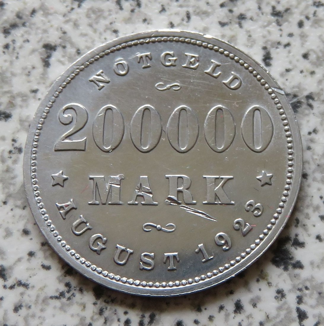  Hamburg 200000 Mark 1923 J   