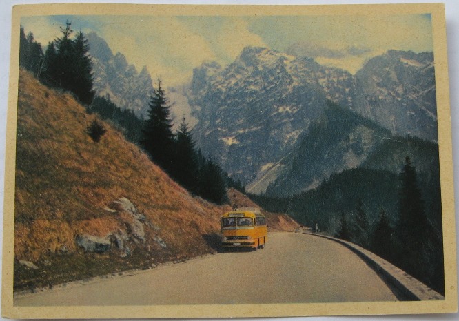  1958, Ersttagsgedenkpostkarte: Weltkongress der Reisebüros+ Mi DE 292   