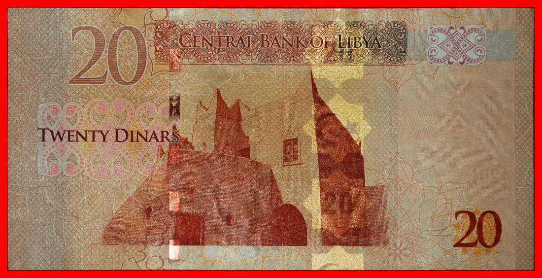  * russia (the USSR), GREAT BRITAIN: LIBYA★20 DINARS (2013) CRISP! PUBLISHED ★LOW START ★ NO RESERVE!   