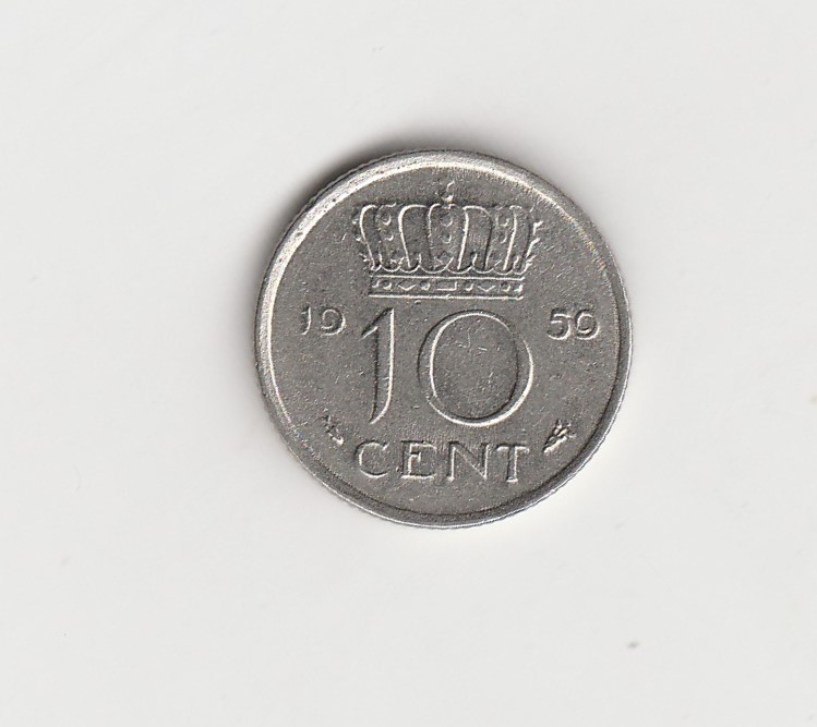  10 Cent Niederlande 1959 (N088)   