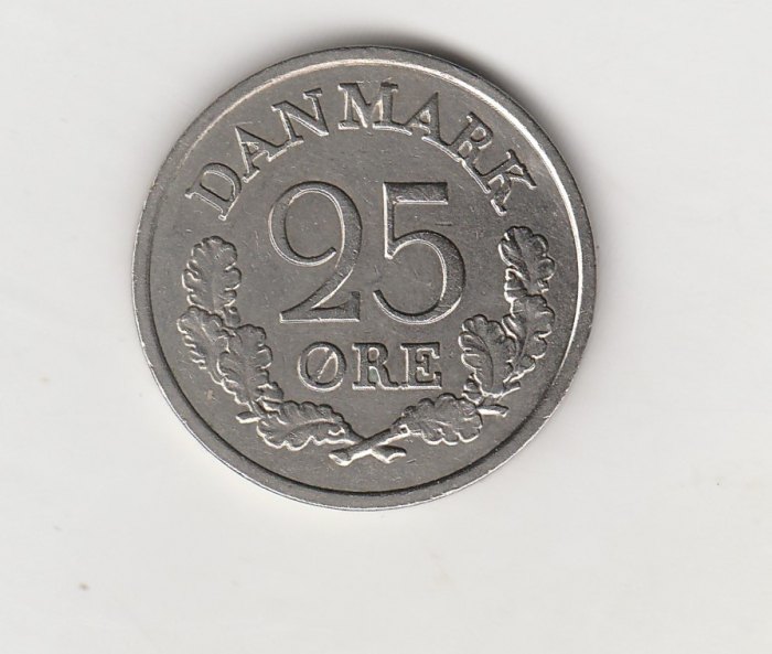  25 Ore Dänemark 1962 ( N096)   