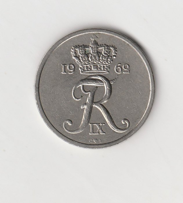  25 Ore Dänemark 1962 ( N096)   