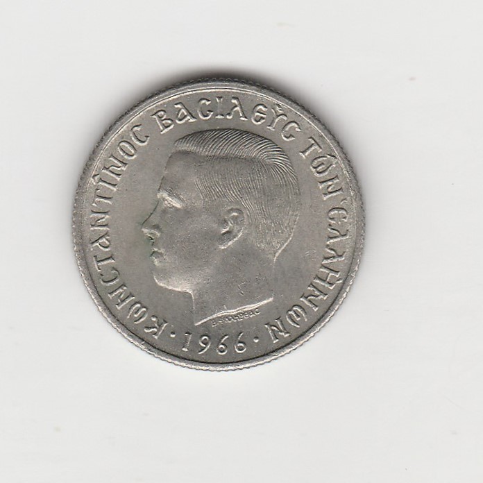  50 Lepta Griechenland 1966 (N099)   