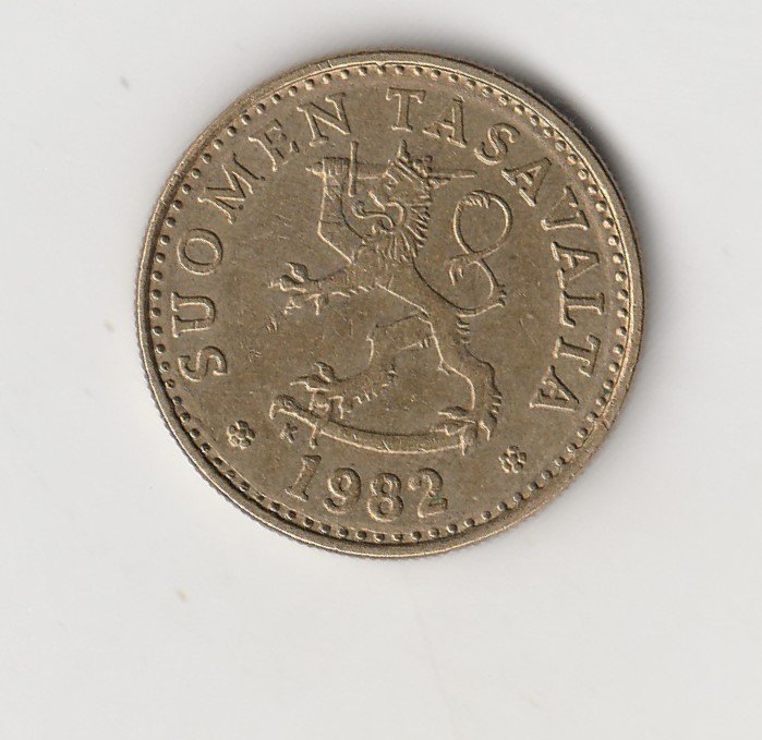  Finnland 10 Pennia 1982 (N105)   