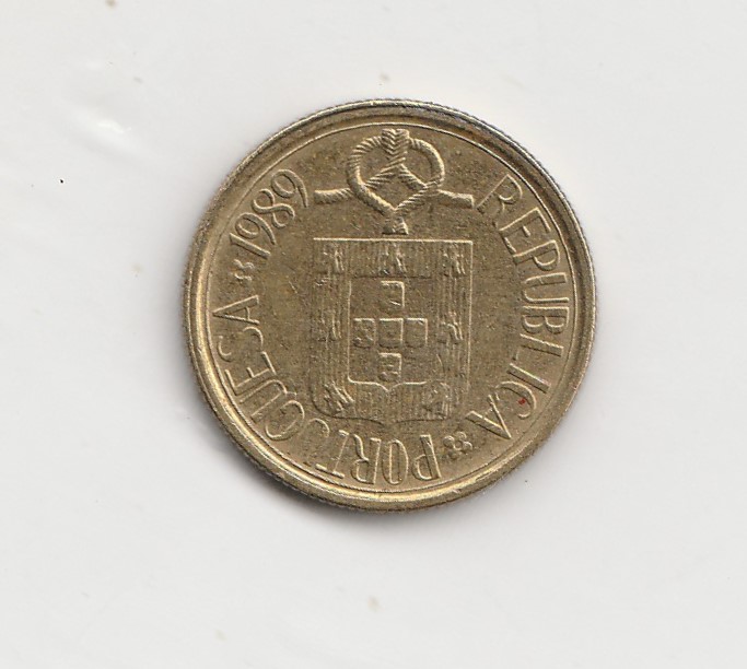  1 Escudo Portugal 1989 (N109)   