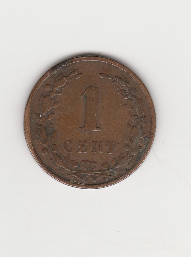  1 Cent Niederlande 1900 (N110)   