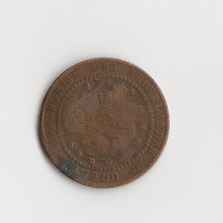  1 Cent Niederlande 1900 (N110)   