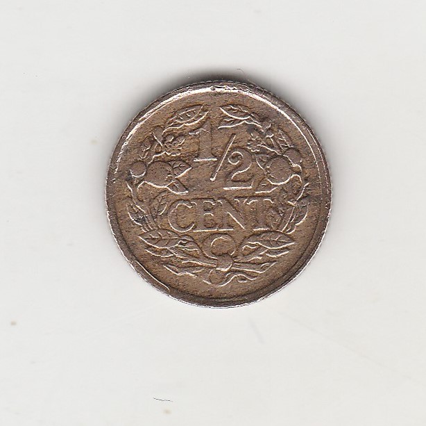  1/2 Cent Niederlande 1922 (N111)   