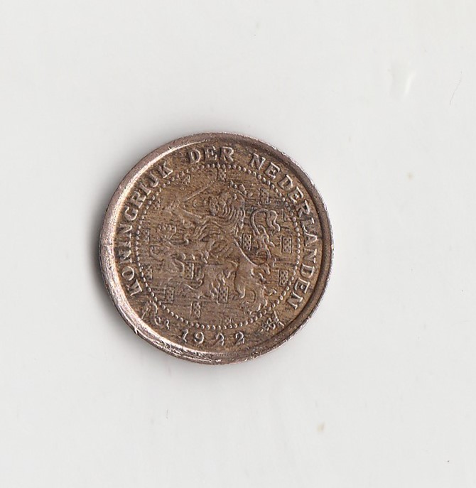  1/2 Cent Niederlande 1922 (N111)   