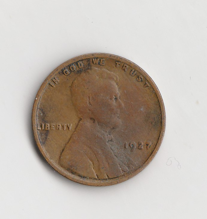  1 Cent USA 1927 ohne Mz.   (N112)   