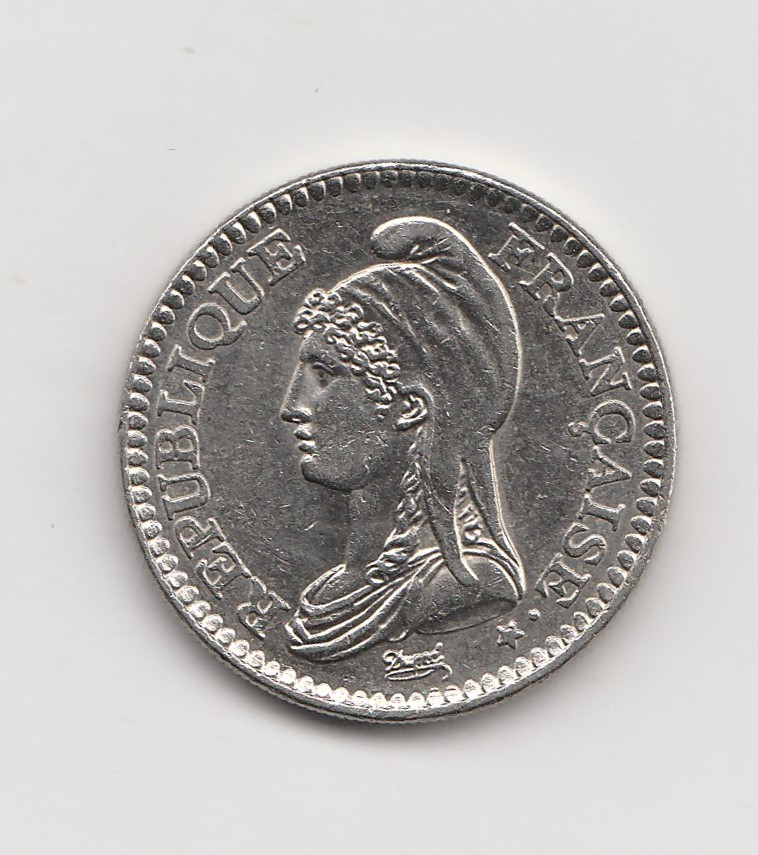  1 Franc Frankreich 1992   (N113)   