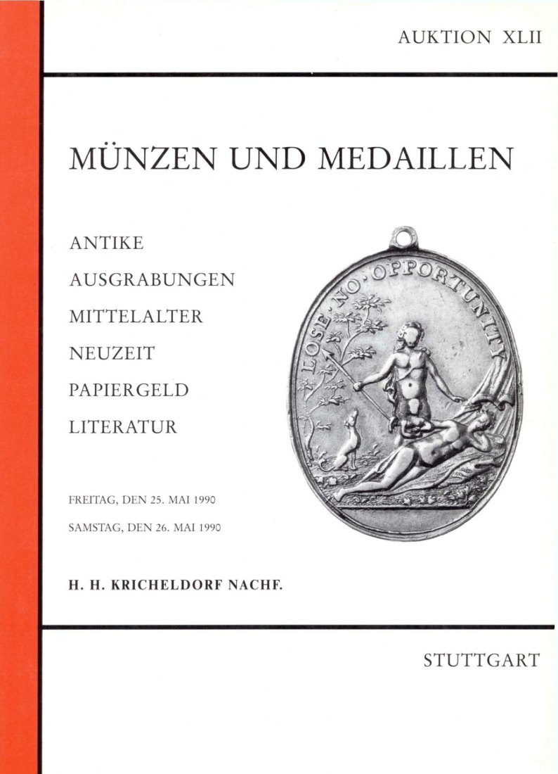  Kricheldorf (Freiburg) 42 1990 Antike - Neuzeit umfangreiche Sammlung Baden ,Papiergeld & Literatur   
