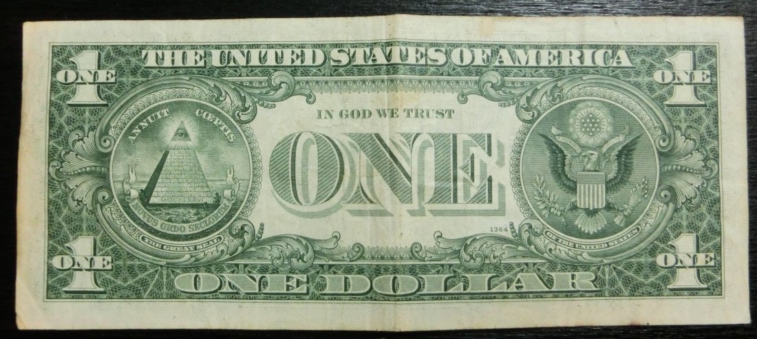  USA / BN 1 Dollar 1969 Serie G 74130929 A   G ist Chicago   
