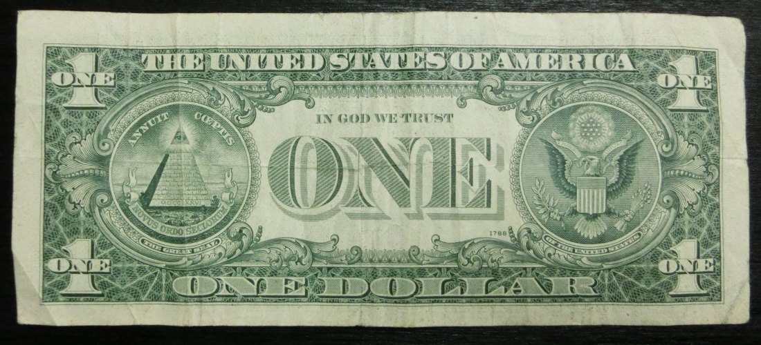  USA / BN 1 Dollar 1995 Serie D 88226943 A    D ist Cleveland   