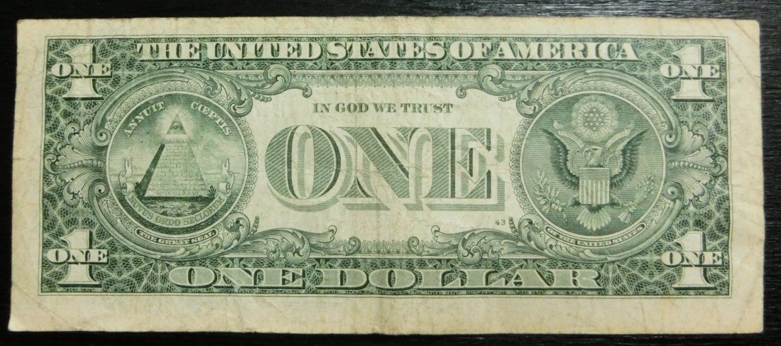  USA / BN 5 Dollar 1963 A  Serie G 28304081 C   G ist Chicago   