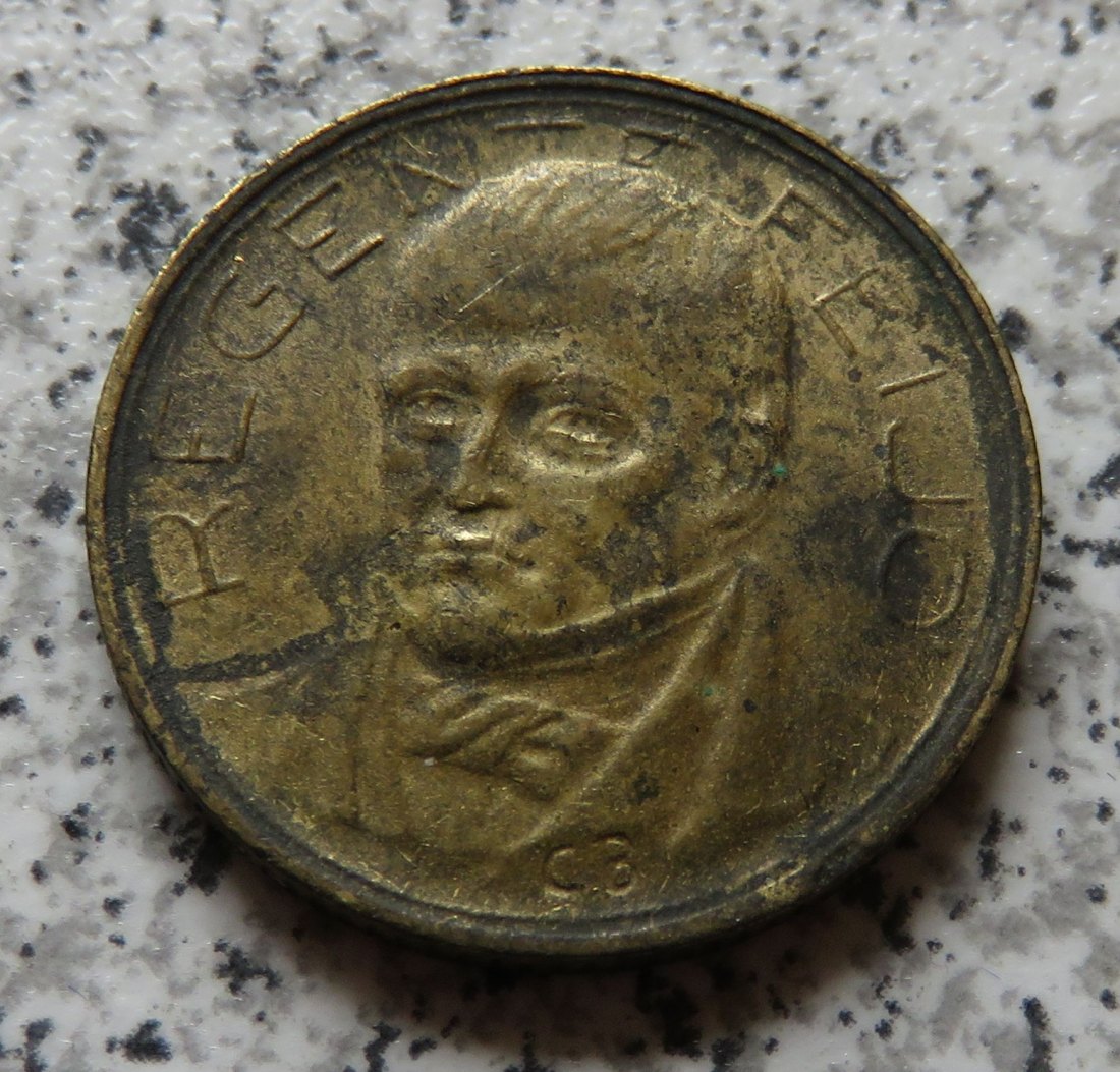  Brasilien 500 Reis 1937   