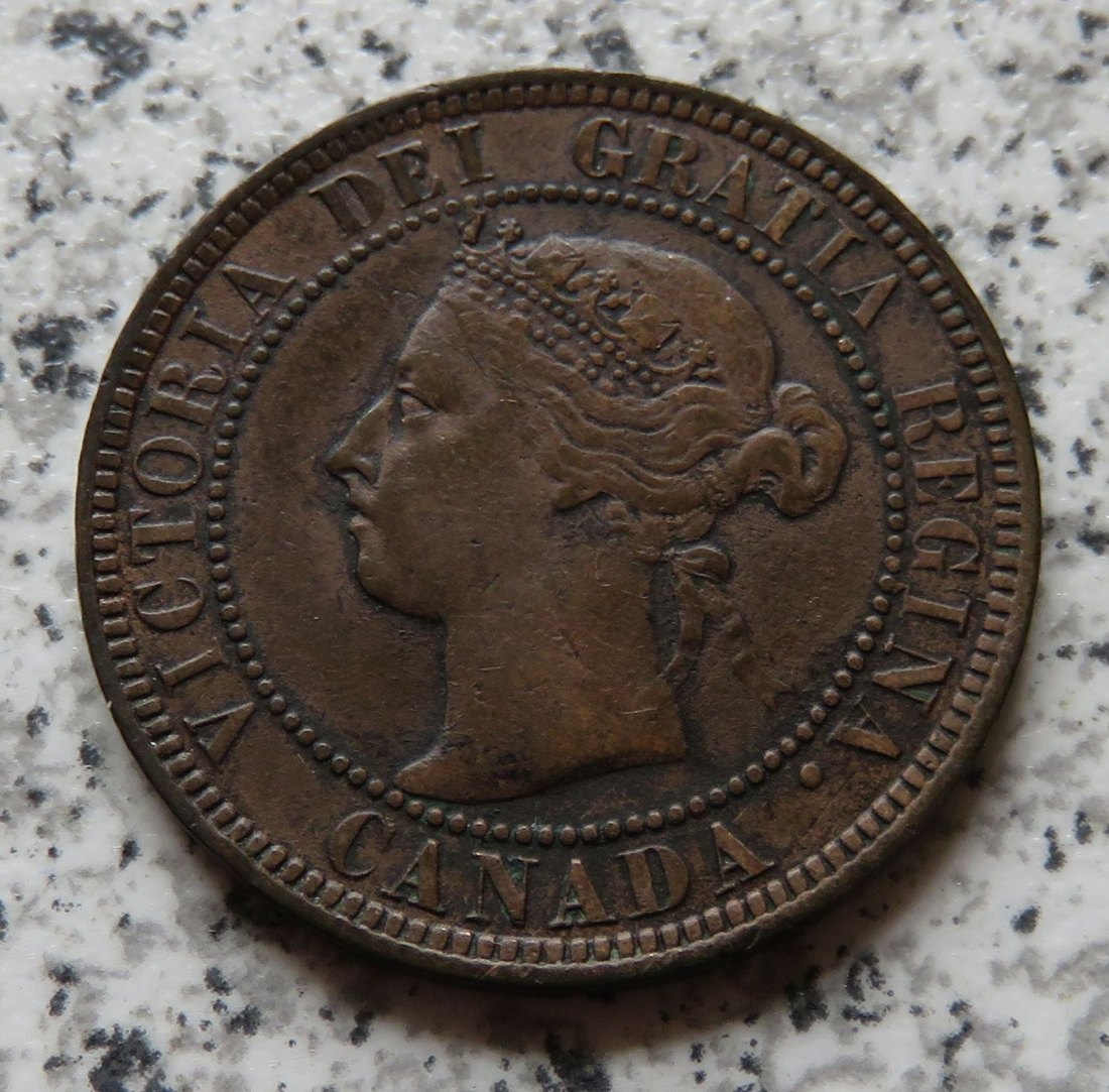  Canada 1 Cent 1892   