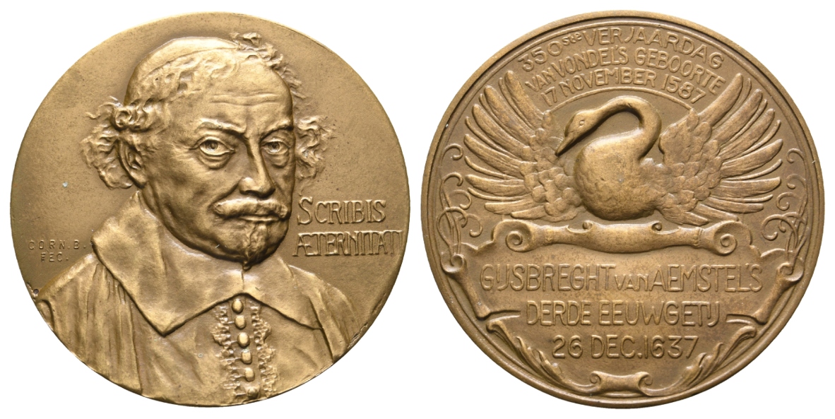  Medaille 1937; Bronze; 32,02 g; Ø 45 mm   