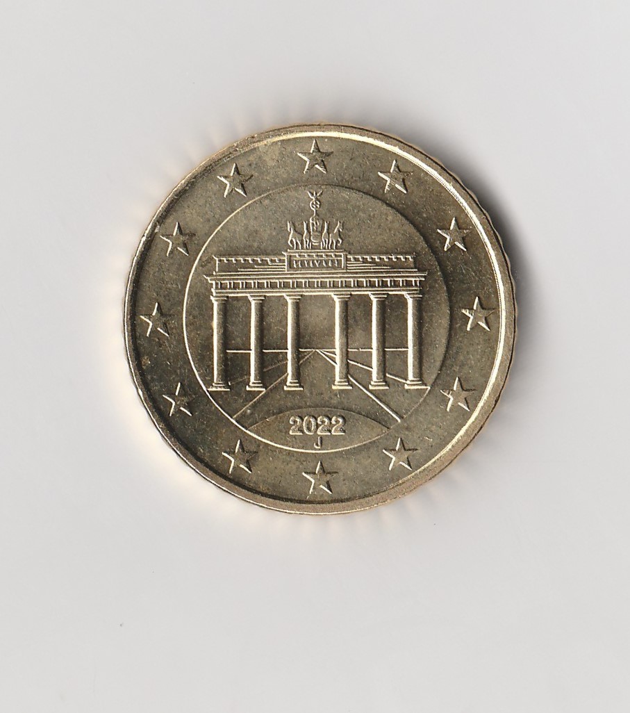  50 Cent Deutschland 2022 J (N115)   