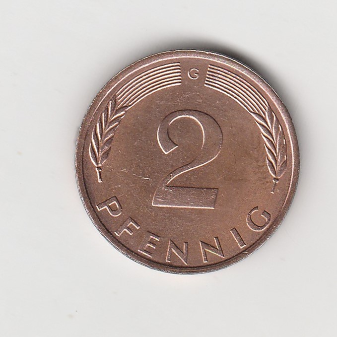  2 Pfennig 1971 G (N116)   