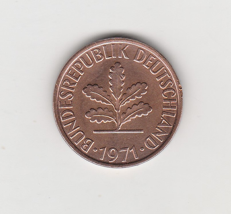  2 Pfennig 1971 G (N116)   