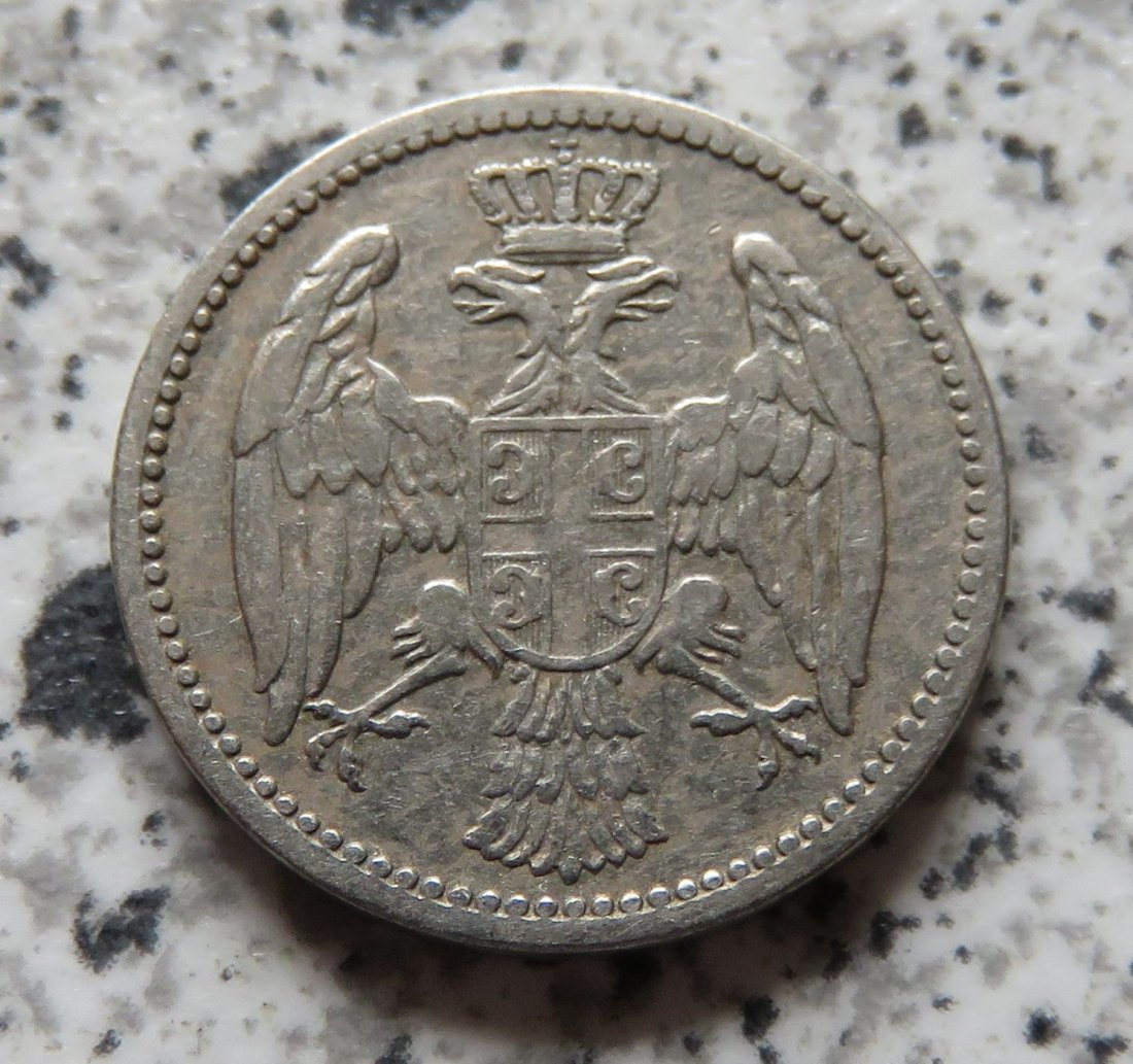  Serbien 5 Para 1904   