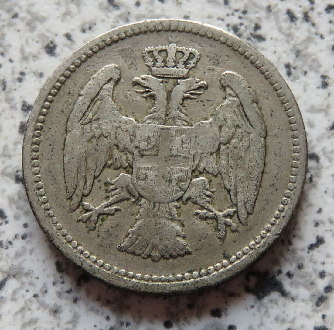  Serbien 20 Para 1884 H   