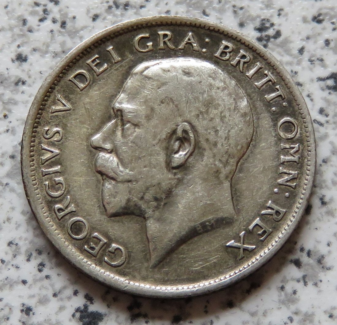  Großbritannien 1 Shilling 1915   