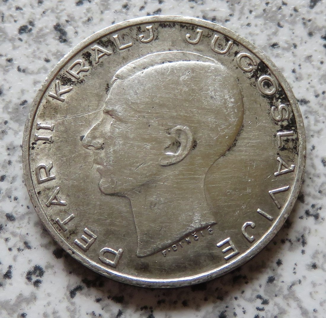  Jugoslawien 20 Dinar 1938   