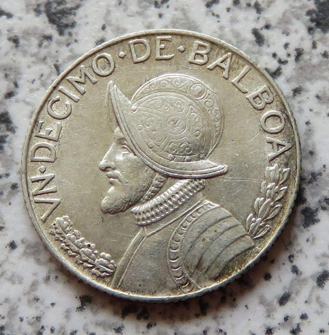  Panama 1/10 Balboa 1962   